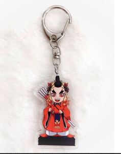 鬼滅の刃 アクリルキーホルダー アクキー きめつのやいばキーホルダー ひな祭り煉獄杏寿朗
