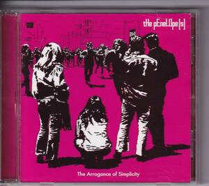 CD THE PENELOPE[S] / The Arrogance Of Simplicity ペンロープ