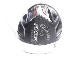 全商品SALE中!! Callaway キャロウェイ RAZR HAWK tour ドライバー 1W 9.5 シャフト ALDILA RIP 60 TOUR　　S　　N082