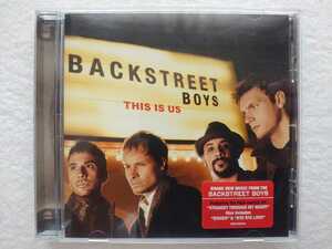 BACKSTREET BOYS 「THIS IS US」 輸入盤 中古CD