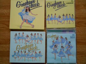 【送料無料】《AKB48 CD+DVD》ギンガムチェック 