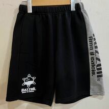 SALE! Razzoli (ラッツォーリ) スウェット ハーフ パンツ (M) BLACK RZZ0214 | futsal soccer フットサル サッカー ブラック セール_画像1