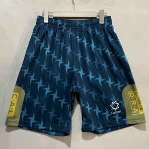 メール便可能! CALDEIRA (キャルデラ) プラクティス パンツ (M) NAVY 10CR007 | futsal soccer フットサル サッカー プラパン ネイビー