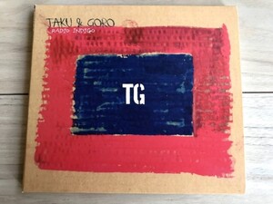 TAKU & GORO CD「RADIO INDIGO」土岐麻子参加！naomi commmons