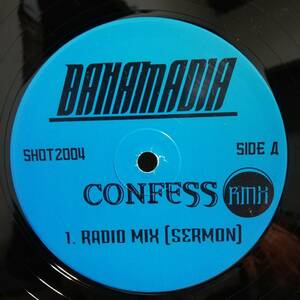 【12''】BAHAMADIA - I CONFESS (REMIXES) THE ROOTS / ERICK SERMON - SHOT2004 - *30