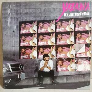 【LP】矢沢永吉 - IT'S JUST ROCK'N ROLL - ELEKTRA - 60199 - JP - 1982年 *30