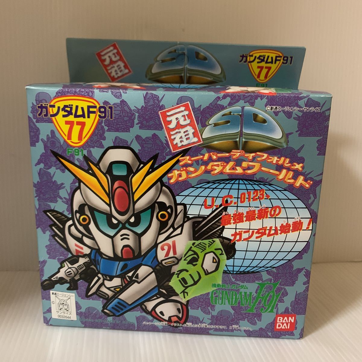 送料無料 新品 Bandai 元祖sdスーパーディフォルメガンダムワールド 機動戦士ガンダムf91 プラモデル その他 Labelians Fr