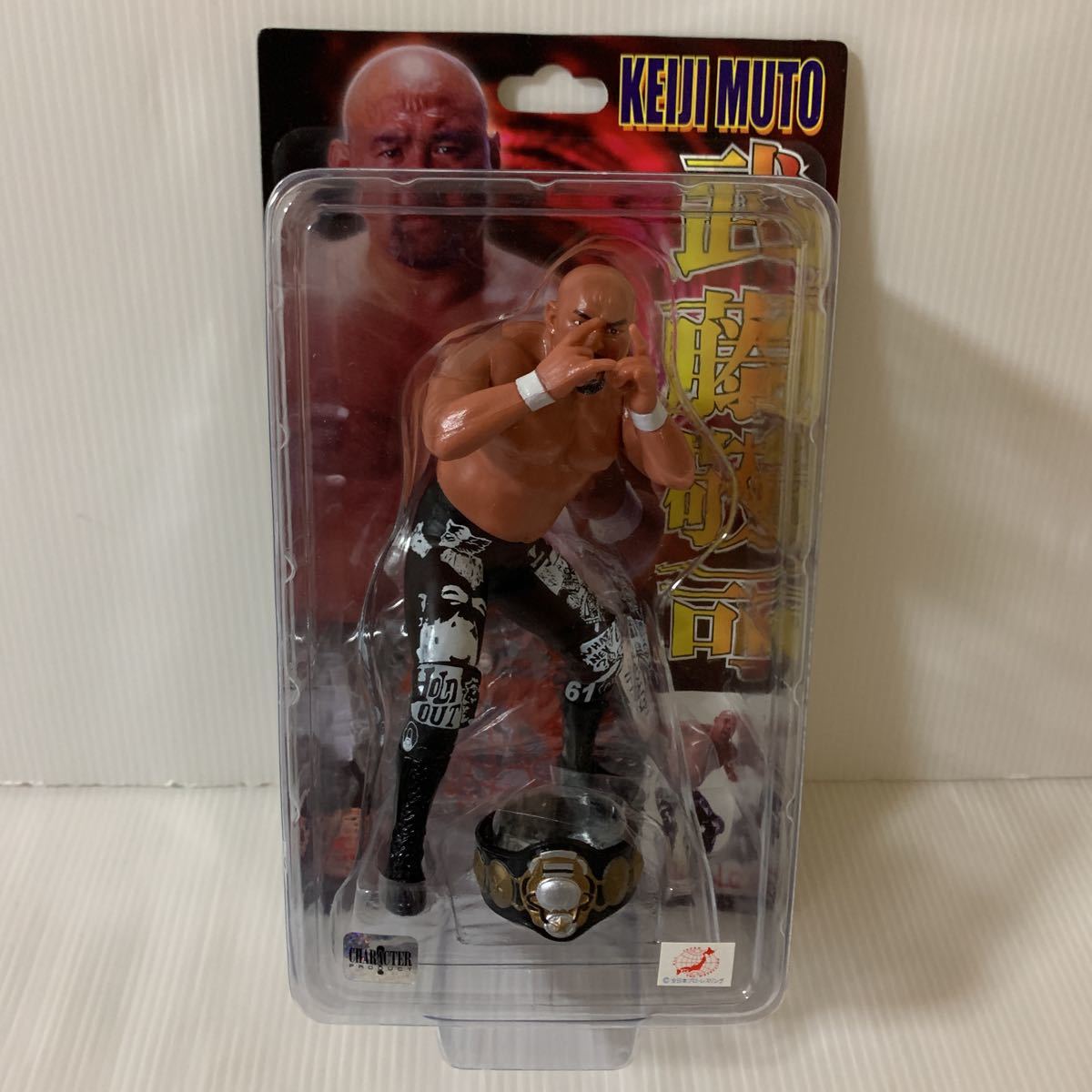 プロレスフィギュア!レア!武藤フィギュアセット