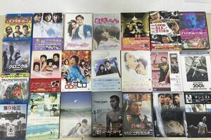韓流 洋画 DVD Blu-ray まとめて22点 韓国 パク・ヨンハ チェ・ジウ ソン・スンホン クォン・サンウ　 マシニスト (210429 1-1)