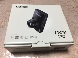 CANON　デジタルカメラ　IXY170 シルバー　ほぼ未使用品/元箱入り/付属品完備