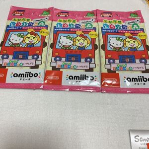 とびだせどうぶつの森 amiiboカード サンリオキャラクターズコラボ 復刻版