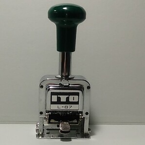 ナンバーリング ITO