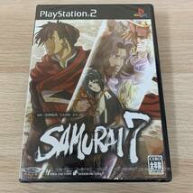 【新品未開封】SAMURAI 7(通常版)PS2ソフト★サムライ7好きなら！_画像1