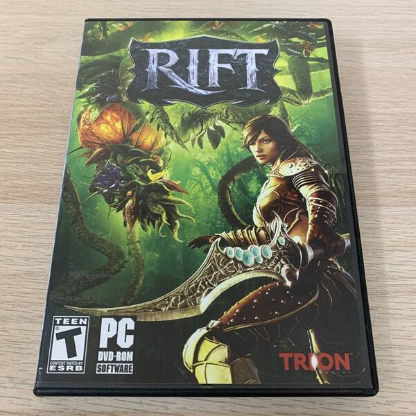 Rift (輸入版:北米)★PCゲーム(win)美品