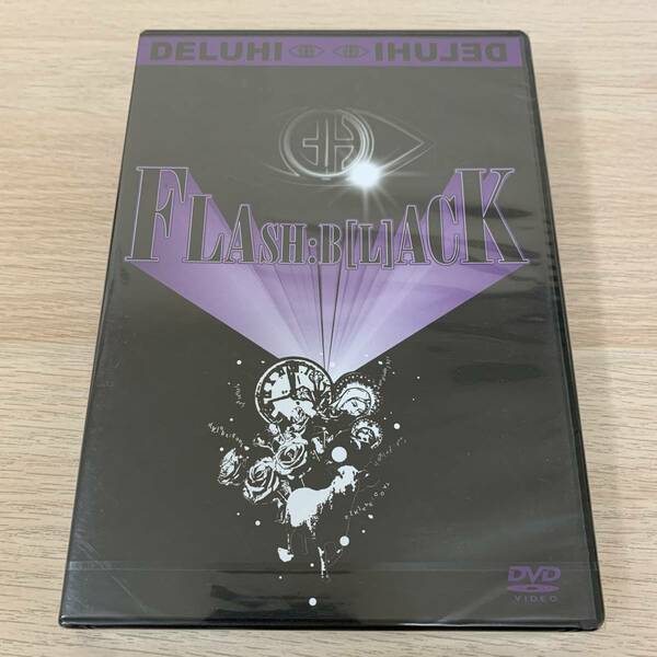 FLASH:B[L]ACK【DVD+CD】★新品未開封