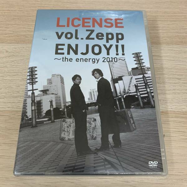 ライセンス/LICENSE vol.ZEPP ENJOY!!～the energy 2010★新品未開封