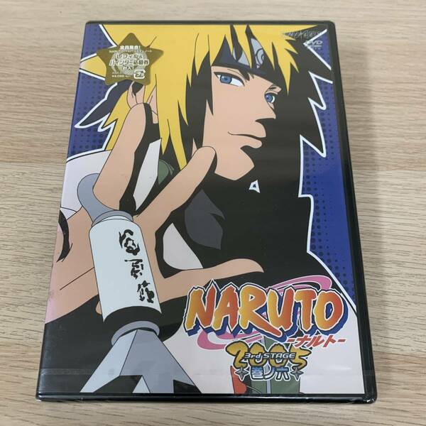 NARUTO～ナルト～3rd STAGE 2005 巻ノ六★新品未開封