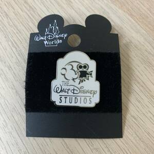 THE WALT Disney STUDIOSピンバッジ！約20年前のもの★美品