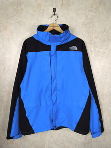  North Face re Inte ks plasma * men's XL size / blue / black / blue /GORE-TEX Pro/ Gore-Tex Pro / waterproof mountain parka /NP10911