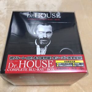Dr.HOUSE ドクター・ハウス コンプリート ブルーレイBOX〈初回限定生…