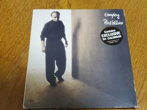 (CDシングル) Phil Collins●フィル・コリンズ / Everyday イギリス盤 カレンダーつき