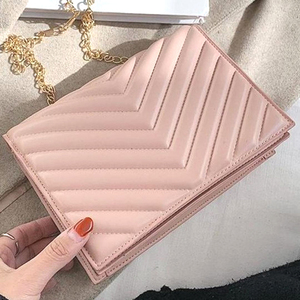  shoulder bag pink stylish lovely popular lady's Mini diagonal .. chain present new goods unused free shipping anonymity delivery quick shipping 