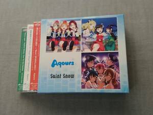 1422 CD未開封 ラブライブ!サンシャイン!! The School Idol Movie Over the Rainbow Aqours Saint Snow CD連動購入特典収納BOXセット