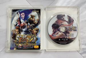 美品 中古 CAPCOM PS3 ソフト SUPER STREET FIGHTER Ⅳ スーパーストリートファイター 4 起動 動作確認済み ゲームソフト 人気 付属品 完備
