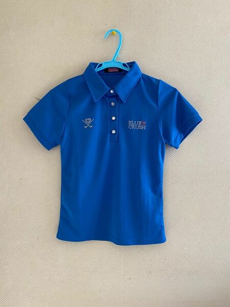 BLUE CRUSHゴルフ用ポロシャツ