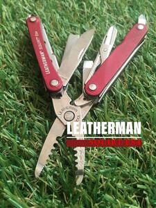LEATHERMAN SQUIRT ES4 レザーマン マルチツール ツールナイフ ワイヤーストリッパー