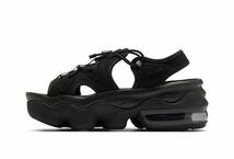 23cm NIKE WMNS AIR MAX KOKO SANDAL BLACK ナイキ エアマックスココサンダル ブラック 黒 新品未使用_画像2