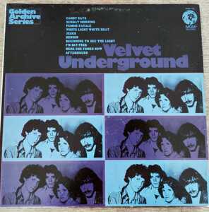 Velvet Underground/ рис MGM1970 год Best/Lou Reed