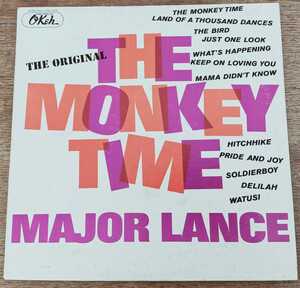 Major Lance/The Monkey Time/米Okeh Org./Curtis Mayfield