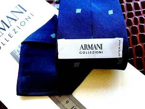 *E2200N* stock disposal SALE* Armani [COLLEZIONI] necktie 