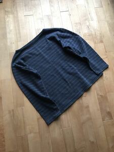 【レア】SAINT JAMES セントジェームス ウェッソン ボーダーバスクシャツ サイズS（34）