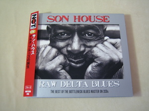 ▲▼ SON HOUSE / RAW DELTA BLUES 輸入盤 2CD