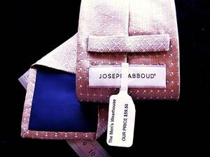 ★☆*:.*:【新品】3815T ジョセフ アブード【JOSEPH ABBOUD】ネクタイ