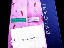 ★☆*:.*:【新品】3827T 【BVLGARI】ブルガリ 【音符】「最高級セッテピエゲ」 ネクタイ_画像3