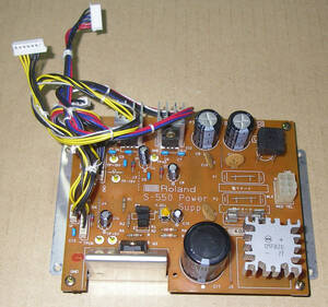 *ROLAND (S-550) POWER SUPPLY*OK!!*MADE in JAPAN*