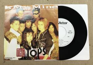 EP THE TOPS I, My, Mine / Merry X'mas & A Happy New Year SEP-63 プロモオンリー 見本盤 白レーベル 89年 ザ・トップス 希少