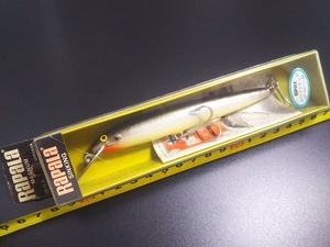 オールド ラパラ カウントダウンマグナム CD-13MAG S 未使用 1978年券入り フィンランド製 VINTAGE FINLAND RAPALA COUNTDOWN MAGNUM NIB