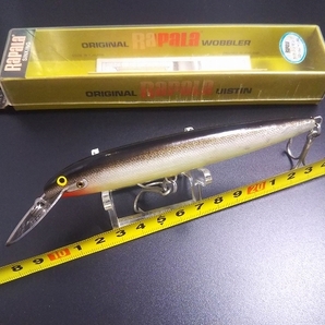 オールド ラパラ カウントダウンマグナム CD-13MAG S 未使用 1978年券入り フィンランド製 VINTAGE FINLAND RAPALA COUNTDOWN MAGNUM NIBの画像2