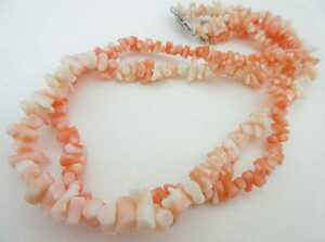 [TOP].. coral necklace set loose bracele netsuke h175.
