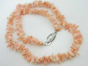 [TOP].. coral necklace loose bracele netsuke d388.