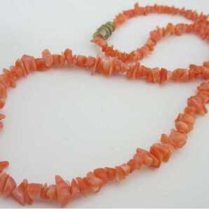 【TOP】珊瑚 サンゴ 12.3g ネックレス ルース ブレスレット 根付 u790.