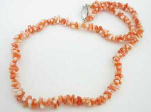[TOP].. coral necklace loose bracele netsuke d391.