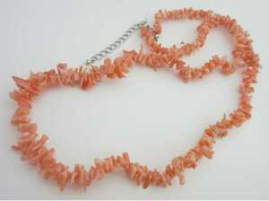 [TOP].. coral 33.2g necklace loose bracele netsuke s747.