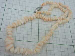 [TOP].. coral necklace bracele loose netsuke m358.