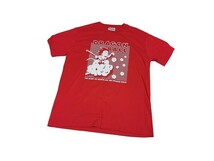 【新品】ドラゴンボール 悟空 Tシャツ 半袖【L】赤/レッド◆悟空 スーパーサイヤ人 DRAGON BALL アニメ ジャンプ 男性用 メンズ_画像1