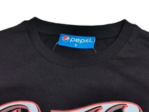 【新品】PEPSI COLA/ペプシコーラ Tシャツ 半袖 【S】黒/ブラック◆ペプシ コーラ ドリンク アメリカ USA_画像4